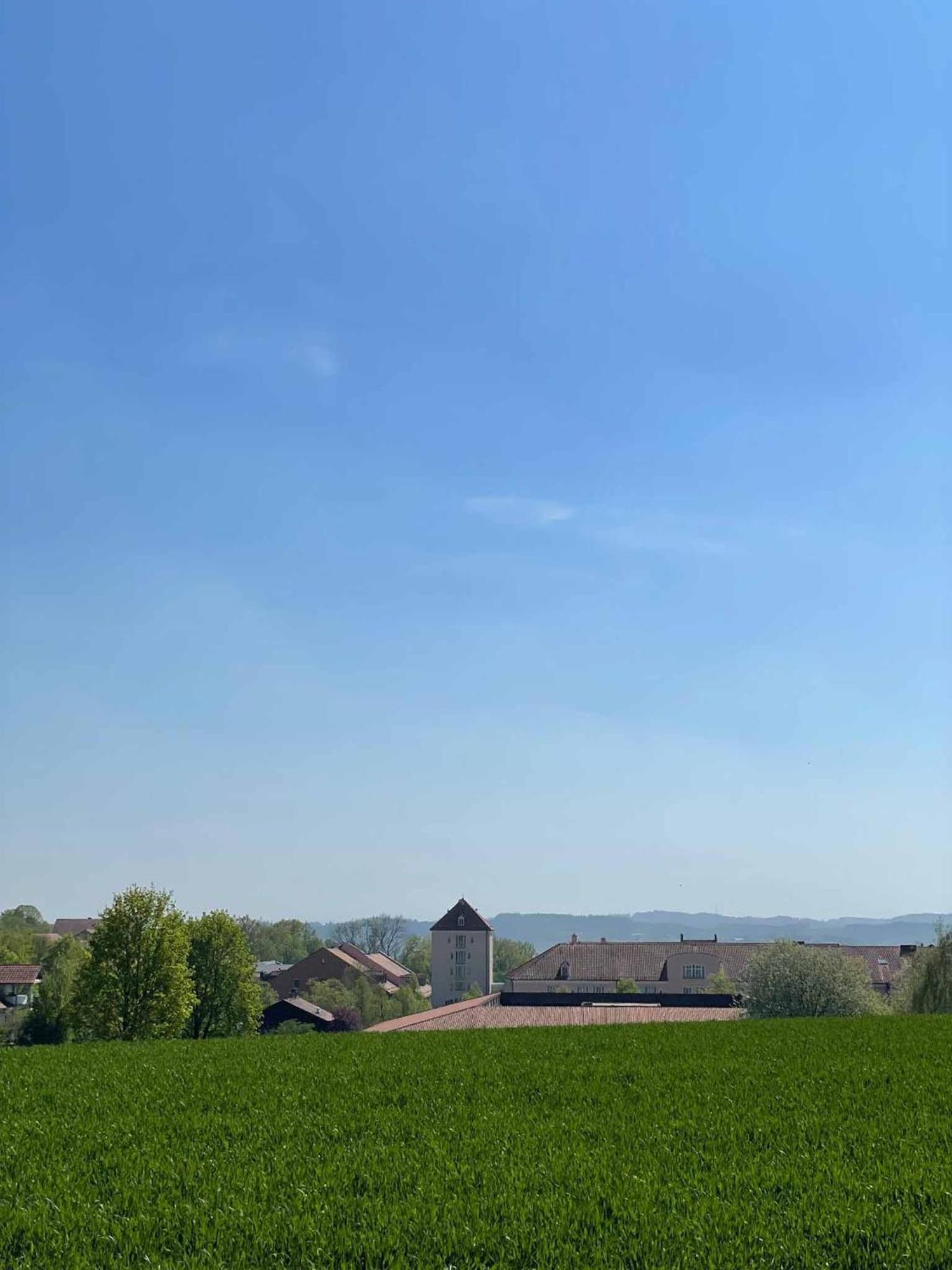 Appartement Am Brunnenplatzl Mit Bademantelzugang Bad Griesbach  Exterior photo